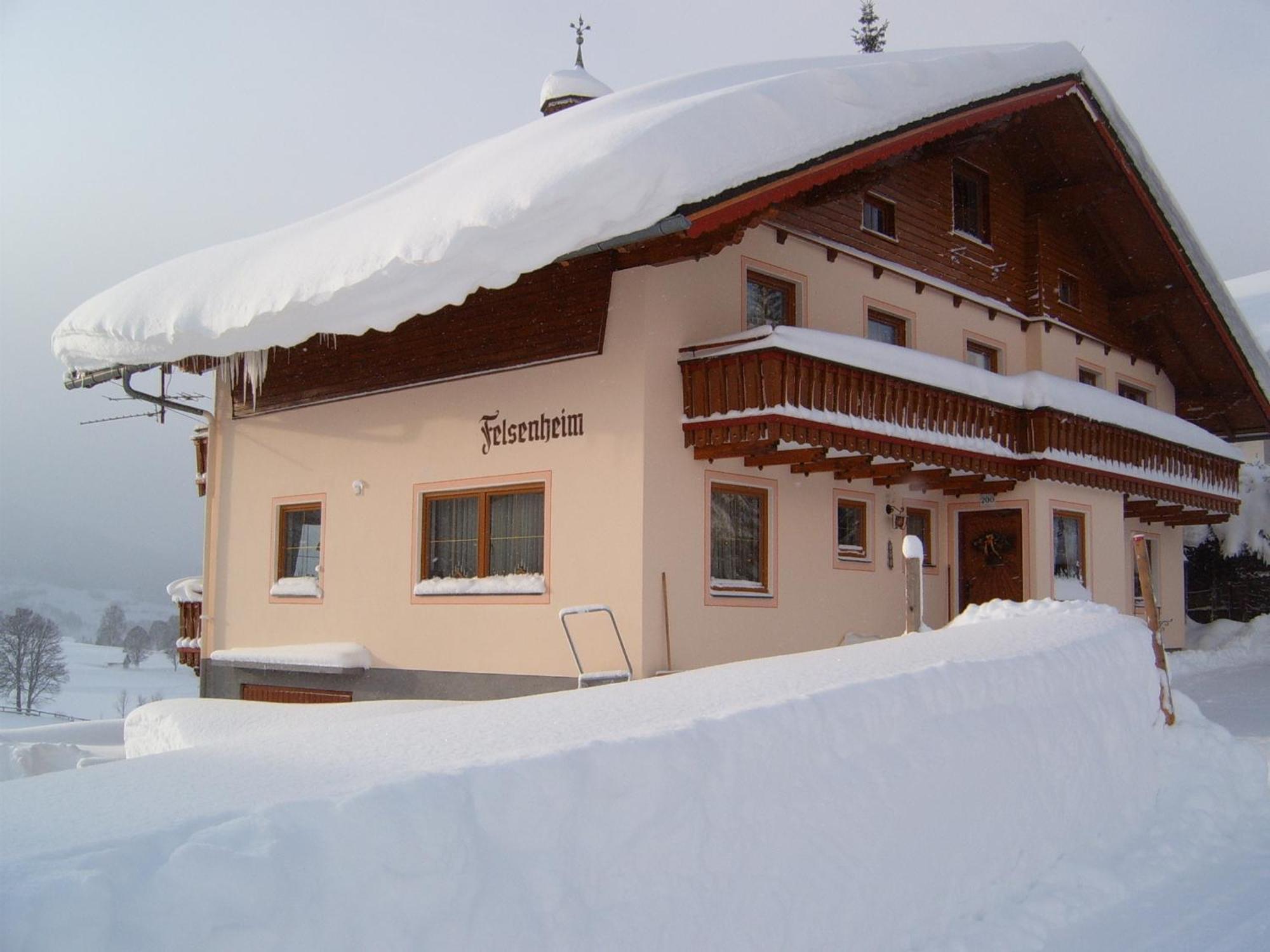Pension Felsenheim Рамзау Экстерьер фото
